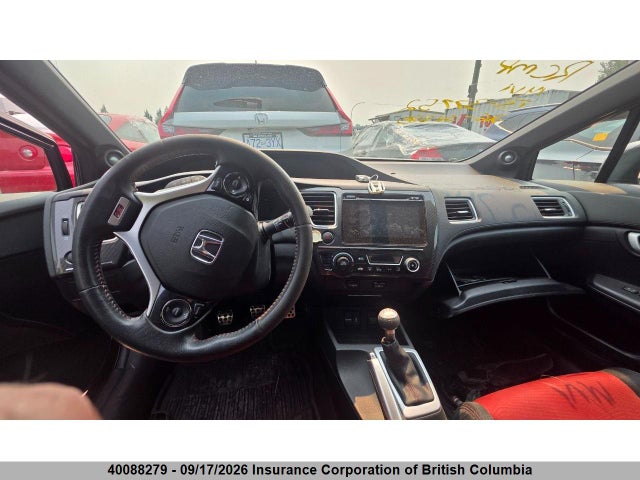 Honda Civic 2015 2HGFB6E52FH201450 Image 9