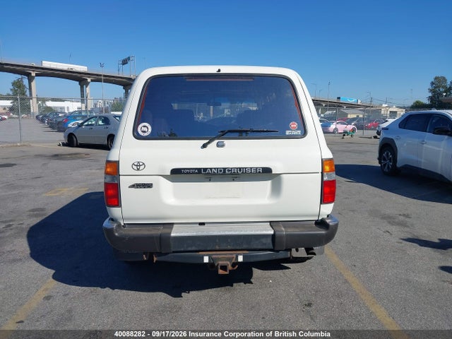 Продажа на аукционе авто 1993 Toyota Land Cruiser Dj81, vin: JT3DJ81W8P0040695, номер лота: 40088282