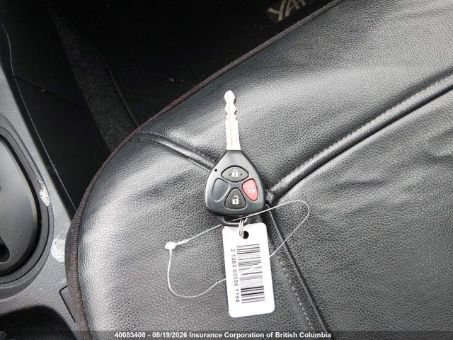 Aukcja sprzedaży 2012 Toyota Yaris, vin: JTDBT4K34CL028966, numer aukcji: 40083408