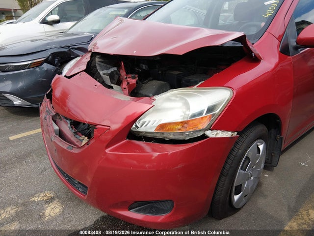 Aukcja sprzedaży 2012 Toyota Yaris, vin: JTDBT4K34CL028966, numer aukcji: 40083408
