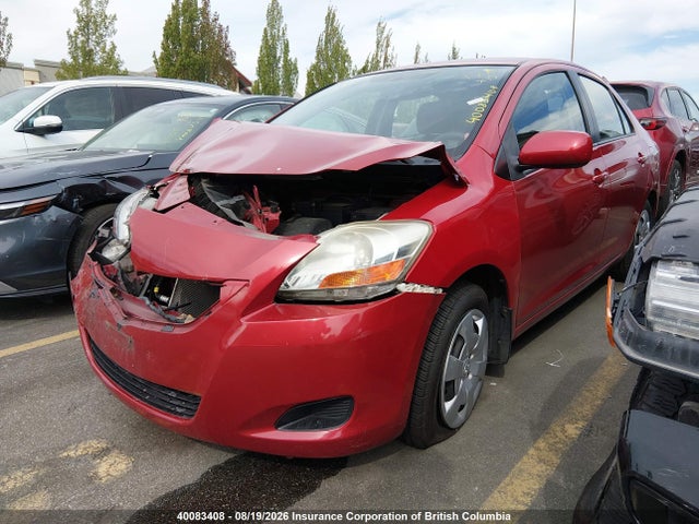 Aukcja sprzedaży 2012 Toyota Yaris, vin: JTDBT4K34CL028966, numer aukcji: 40083408