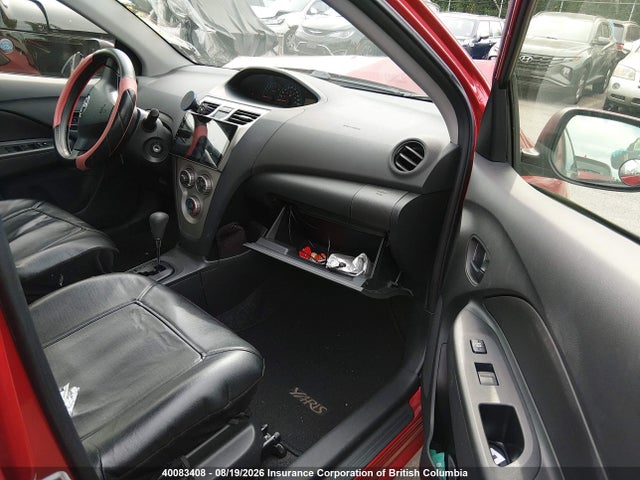 Aukcja sprzedaży 2012 Toyota Yaris, vin: JTDBT4K34CL028966, numer aukcji: 40083408