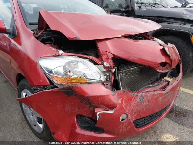 Aukcja sprzedaży 2012 Toyota Yaris, vin: JTDBT4K34CL028966, numer aukcji: 40083408