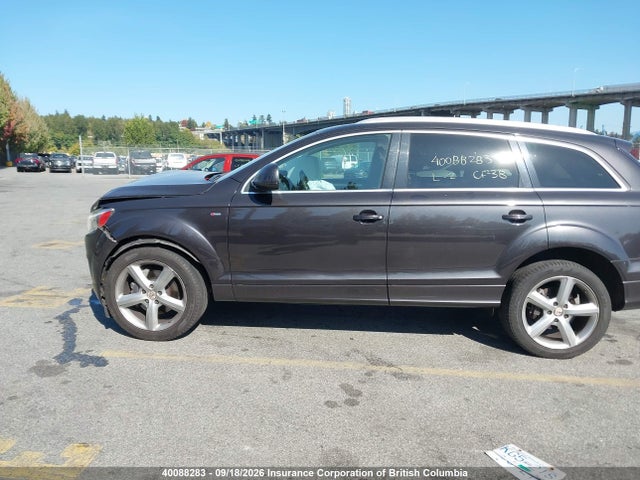 Aukcja sprzedaży 2008 Audi Q7, vin: WA1EV64L08D036526, numer aukcji: 40088283