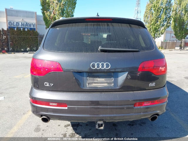 Aukcja sprzedaży 2008 Audi Q7, vin: WA1EV64L08D036526, numer aukcji: 40088283