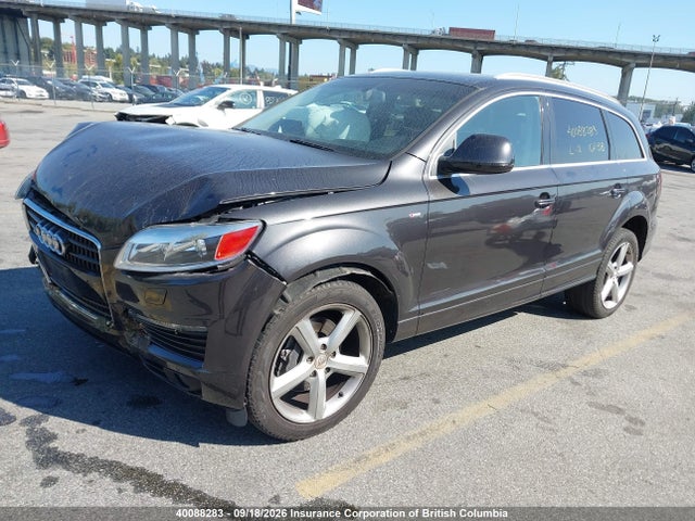 Aukcja sprzedaży 2008 Audi Q7, vin: WA1EV64L08D036526, numer aukcji: 40088283