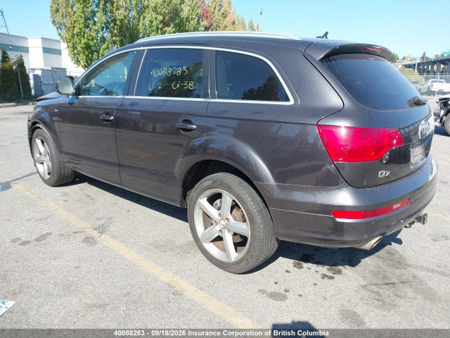 Aukcja sprzedaży 2008 Audi Q7, vin: WA1EV64L08D036526, numer aukcji: 40088283