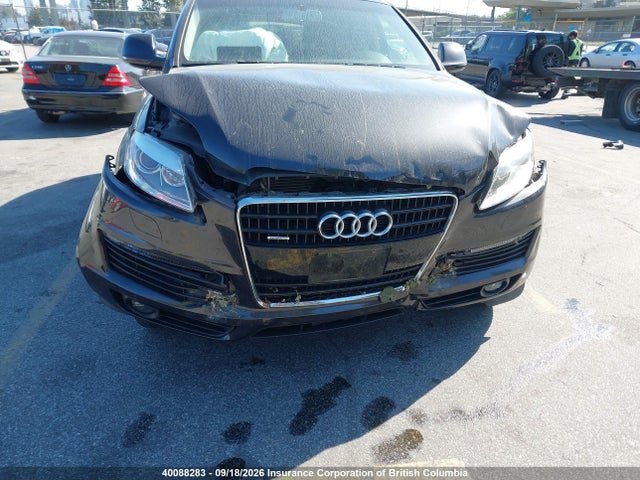 Aukcja sprzedaży 2008 Audi Q7, vin: WA1EV64L08D036526, numer aukcji: 40088283