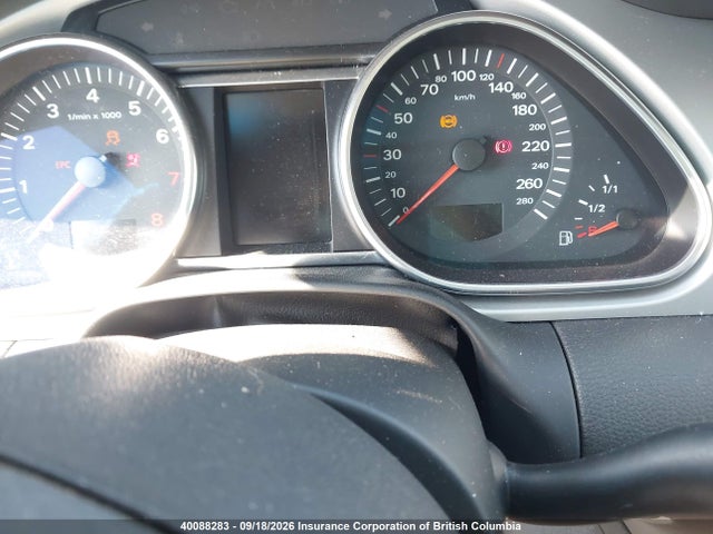 Aukcja sprzedaży 2008 Audi Q7, vin: WA1EV64L08D036526, numer aukcji: 40088283