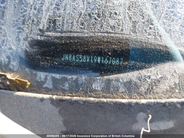 Aukcja sprzedaży 2009 Nissan Rogue, vin: JN8AS58V19W167087, numer aukcji: 40088285