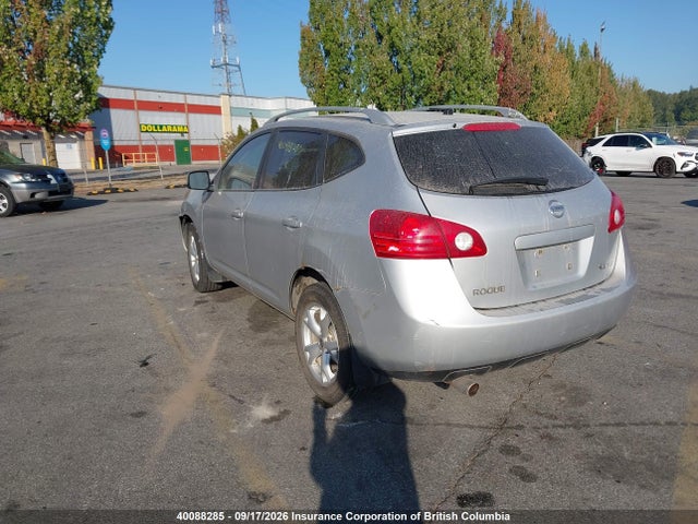 Aukcja sprzedaży 2009 Nissan Rogue, vin: JN8AS58V19W167087, numer aukcji: 40088285
