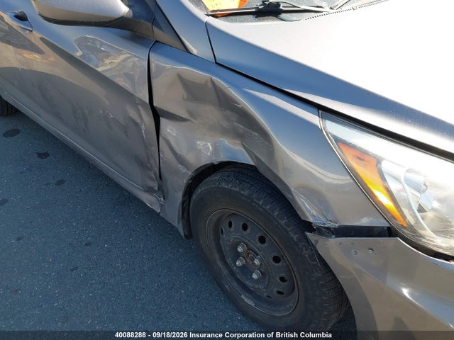 KMHCT5AE3FU227224 Hyundai ACCENT GS