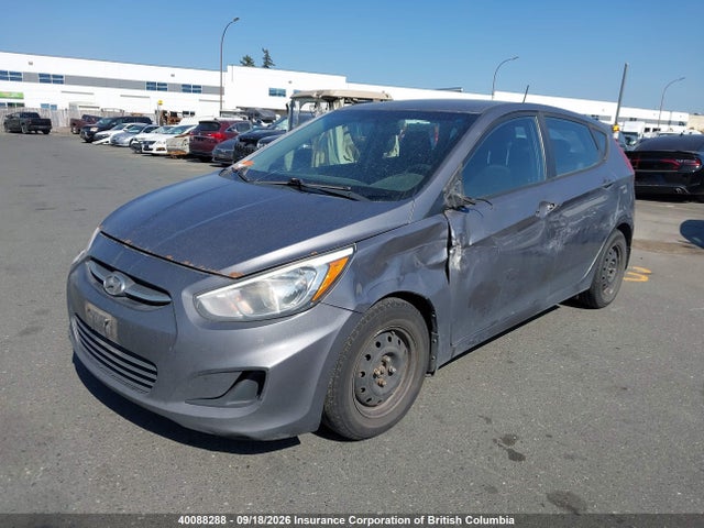 KMHCT5AE3FU227224 Hyundai ACCENT GS