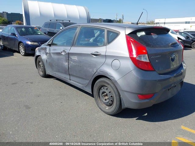 Hyundai ACCENT GS 2015 KMHCT5AE3FU227224 Image 3