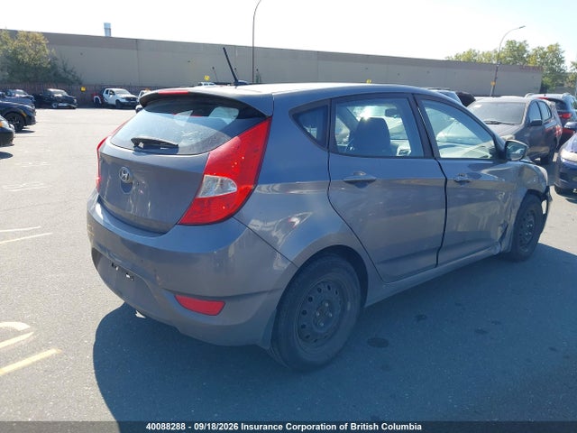 KMHCT5AE3FU227224 Hyundai ACCENT GS