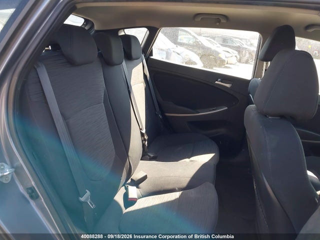 KMHCT5AE3FU227224 Hyundai ACCENT GS