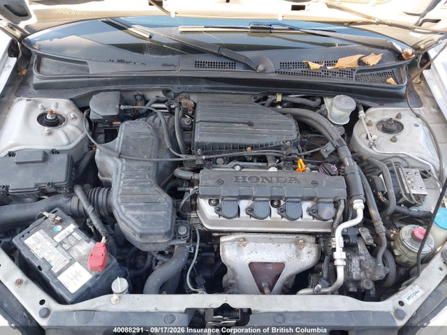 Aukcja sprzedaży 2002 Honda Civic, vin: 2HGES16852H914487, numer aukcji: 40088291