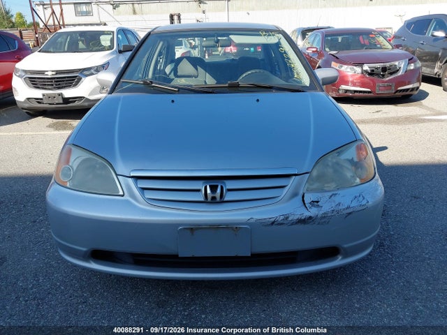 Aukcja sprzedaży 2002 Honda Civic, vin: 2HGES16852H914487, numer aukcji: 40088291