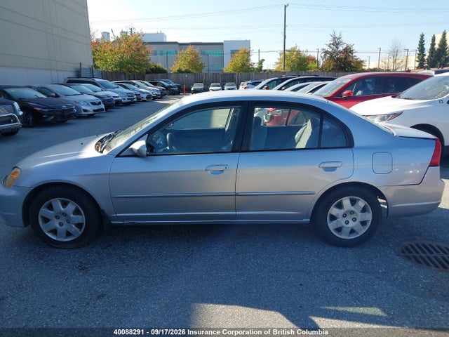 Aukcja sprzedaży 2002 Honda Civic, vin: 2HGES16852H914487, numer aukcji: 40088291