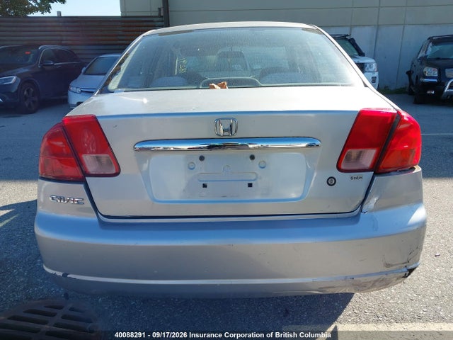 Aukcja sprzedaży 2002 Honda Civic, vin: 2HGES16852H914487, numer aukcji: 40088291