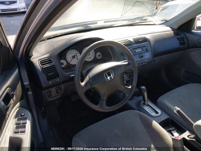 Aukcja sprzedaży 2002 Honda Civic, vin: 2HGES16852H914487, numer aukcji: 40088291