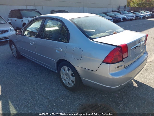 Aukcja sprzedaży 2002 Honda Civic, vin: 2HGES16852H914487, numer aukcji: 40088291