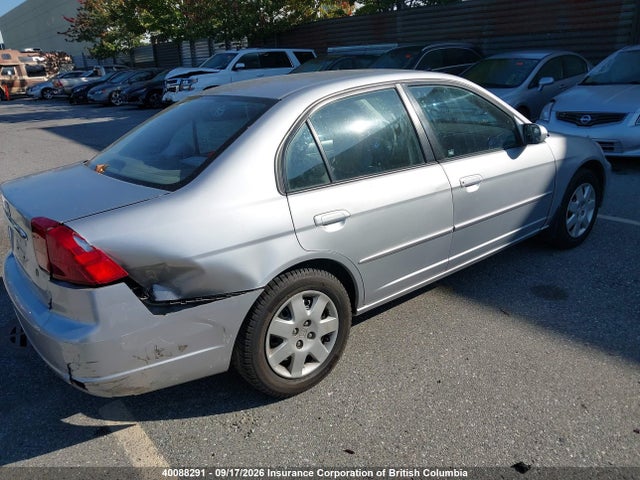 Aukcja sprzedaży 2002 Honda Civic, vin: 2HGES16852H914487, numer aukcji: 40088291