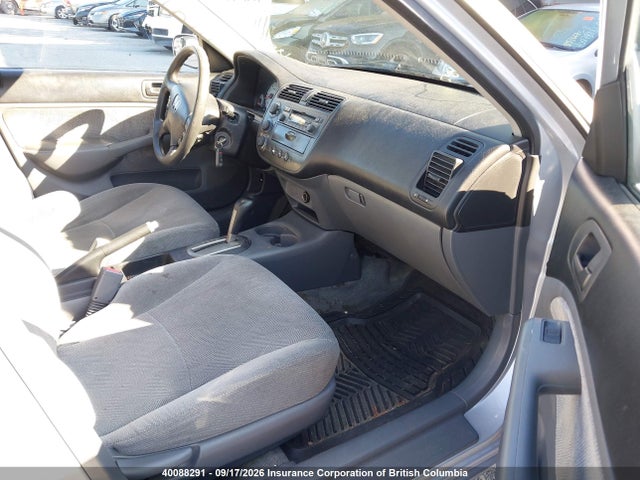 Aukcja sprzedaży 2002 Honda Civic, vin: 2HGES16852H914487, numer aukcji: 40088291