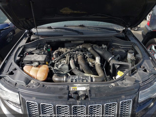2014 Jeep Grand Cherokee Summit მანქანა იყიდება აუქციონზე, vin: 1C4RJFJM3EC439370, აუქციონის ნომერი: 40088295