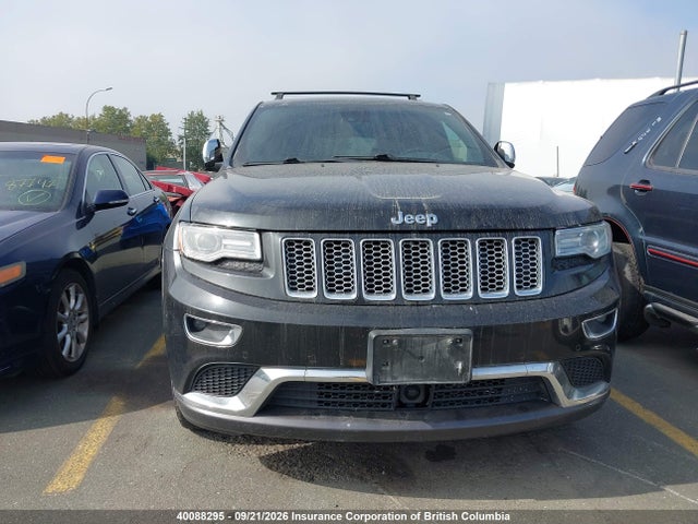 2014 Jeep Grand Cherokee Summit მანქანა იყიდება აუქციონზე, vin: 1C4RJFJM3EC439370, აუქციონის ნომერი: 40088295