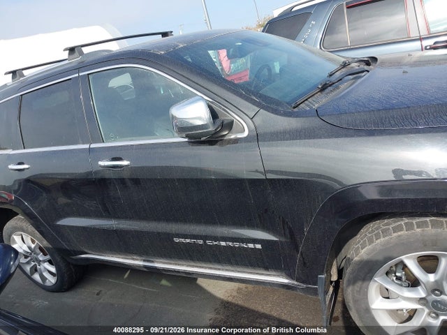 2014 Jeep Grand Cherokee Summit მანქანა იყიდება აუქციონზე, vin: 1C4RJFJM3EC439370, აუქციონის ნომერი: 40088295
