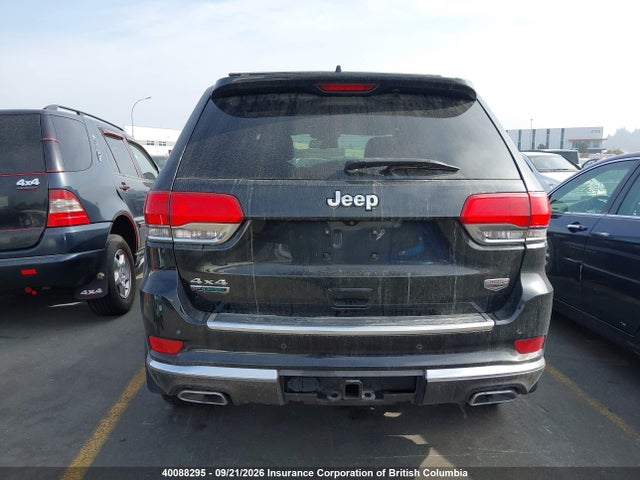 2014 Jeep Grand Cherokee Summit მანქანა იყიდება აუქციონზე, vin: 1C4RJFJM3EC439370, აუქციონის ნომერი: 40088295