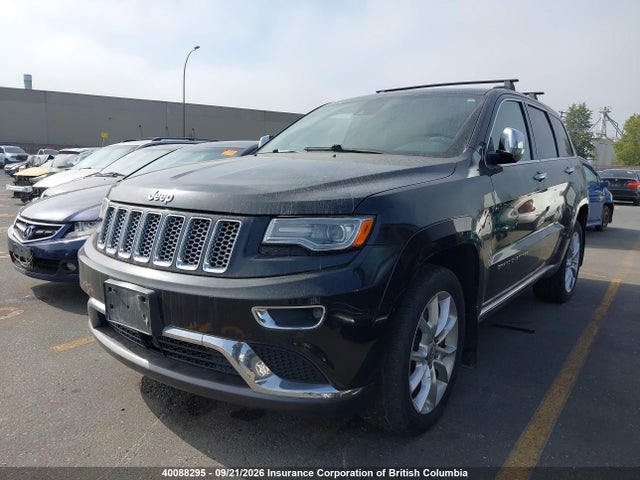 2014 Jeep Grand Cherokee Summit მანქანა იყიდება აუქციონზე, vin: 1C4RJFJM3EC439370, აუქციონის ნომერი: 40088295