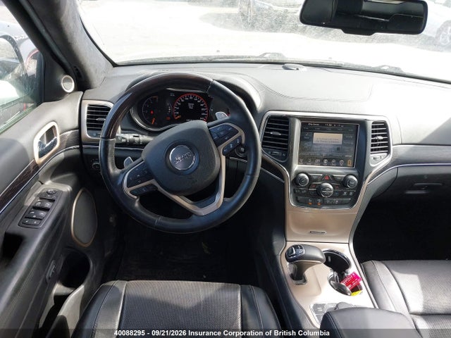 2014 Jeep Grand Cherokee Summit მანქანა იყიდება აუქციონზე, vin: 1C4RJFJM3EC439370, აუქციონის ნომერი: 40088295