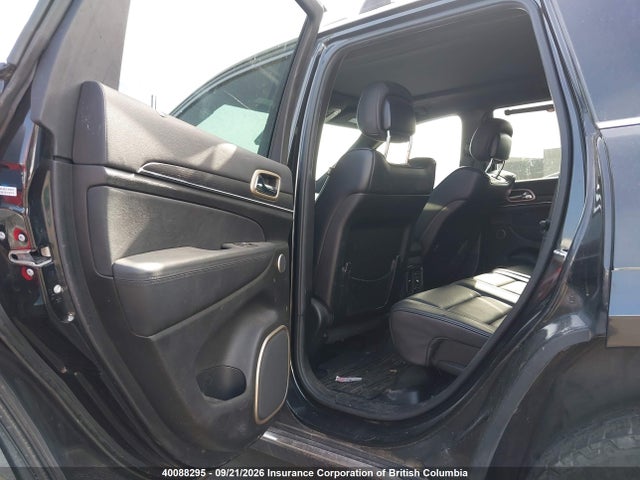 2014 Jeep Grand Cherokee Summit მანქანა იყიდება აუქციონზე, vin: 1C4RJFJM3EC439370, აუქციონის ნომერი: 40088295