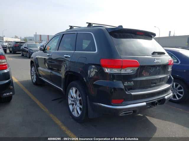2014 Jeep Grand Cherokee Summit მანქანა იყიდება აუქციონზე, vin: 1C4RJFJM3EC439370, აუქციონის ნომერი: 40088295