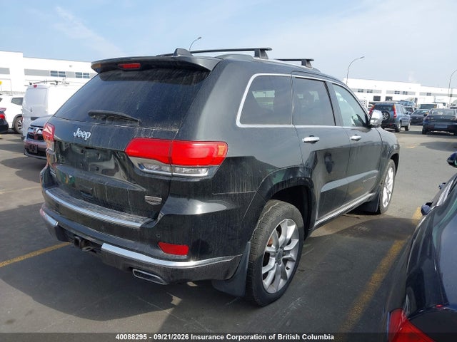 2014 Jeep Grand Cherokee Summit მანქანა იყიდება აუქციონზე, vin: 1C4RJFJM3EC439370, აუქციონის ნომერი: 40088295