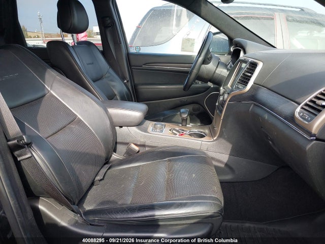2014 Jeep Grand Cherokee Summit მანქანა იყიდება აუქციონზე, vin: 1C4RJFJM3EC439370, აუქციონის ნომერი: 40088295