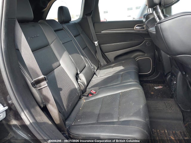 2014 Jeep Grand Cherokee Summit მანქანა იყიდება აუქციონზე, vin: 1C4RJFJM3EC439370, აუქციონის ნომერი: 40088295