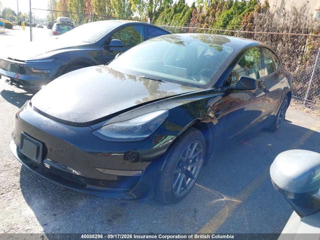 Tesla MODEL 3 2022 5YJ3E1EA3NF207061 Image 2