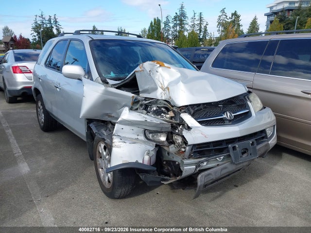 Auction sale of the 2001 Acura Mdx Touring, vin: 2HNYD18691H003265, lot number: 40082716