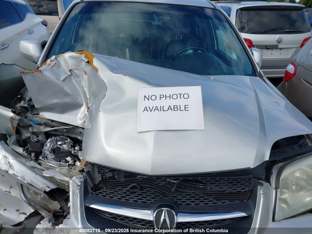 Продажа на аукционе авто 2001 Acura Mdx Touring, vin: 2HNYD18691H003265, номер лота: 40082716