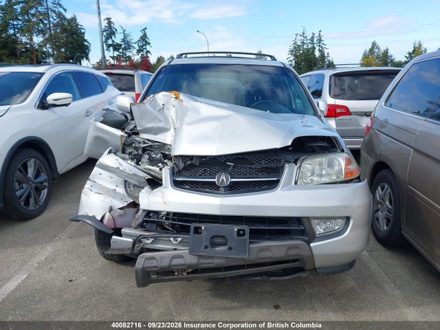 Продажа на аукционе авто 2001 Acura Mdx Touring, vin: 2HNYD18691H003265, номер лота: 40082716