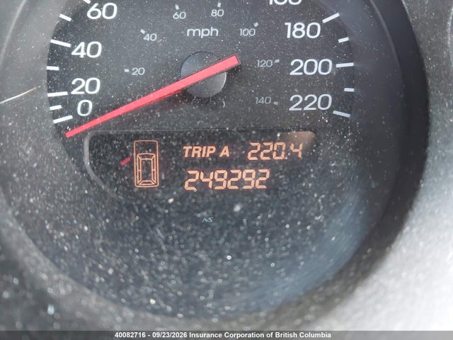 Продажа на аукционе авто 2001 Acura Mdx Touring, vin: 2HNYD18691H003265, номер лота: 40082716