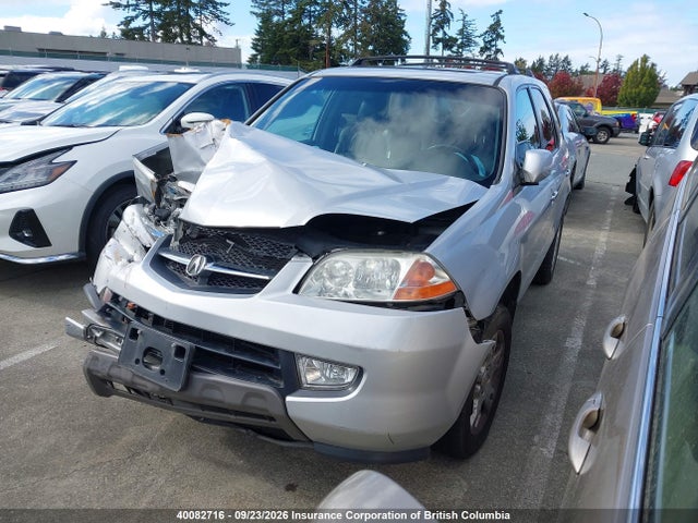Продажа на аукционе авто 2001 Acura Mdx Touring, vin: 2HNYD18691H003265, номер лота: 40082716