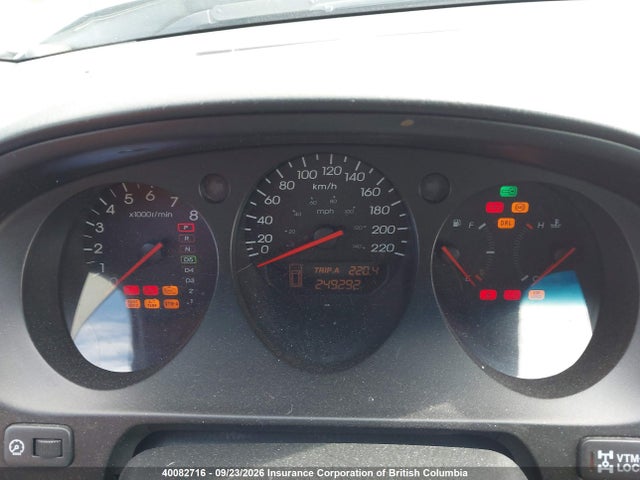 Продажа на аукционе авто 2001 Acura Mdx Touring, vin: 2HNYD18691H003265, номер лота: 40082716