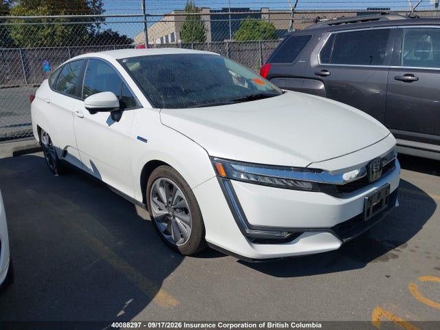 2020 Honda Clarity Plug-in Hybrid Touring მანქანა იყიდება აუქციონზე, vin: JHMZC5F3XLC800268, აუქციონის ნომერი: 40088297