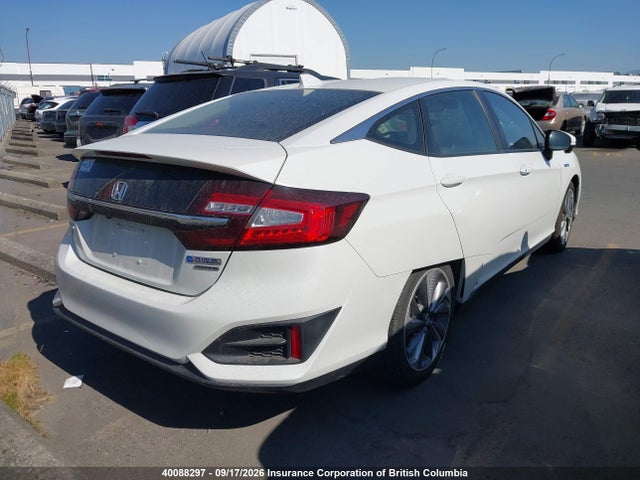 Продажа на аукционе авто 2020 Honda Clarity Plug-in Hybrid Touring, vin: JHMZC5F3XLC800268, номер лота: 40088297