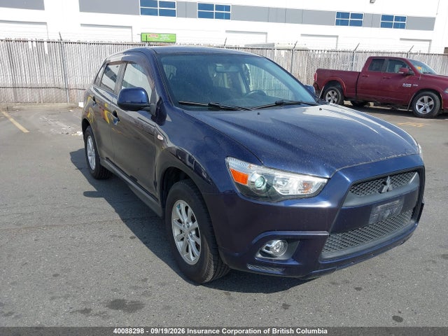 2012 Mitsubishi Rvr მანქანა იყიდება აუქციონზე, vin: JA4AJ3AU1CZ600640, აუქციონის ნომერი: 40088298