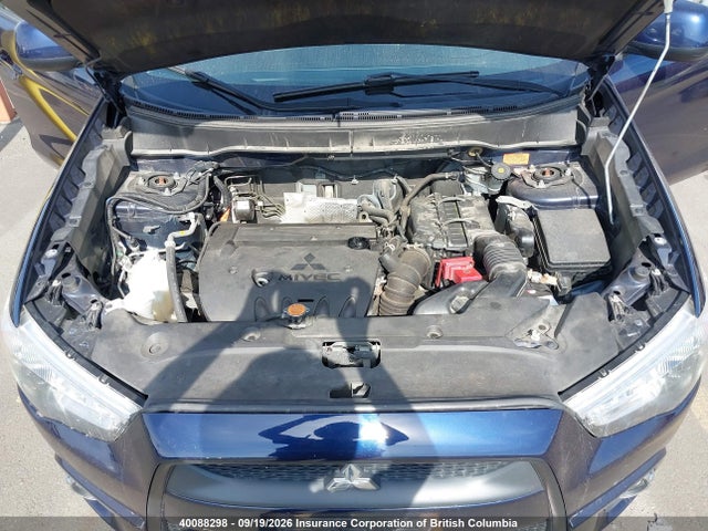 40088298 :رقم المزاد ، JA4AJ3AU1CZ600640 vin ، 2012 Mitsubishi Rvr مزاد بيع